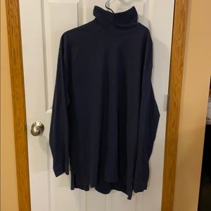 Duluth Trading navy turtleneck- XXL